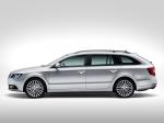 Skoda Superb Combi 2013 года